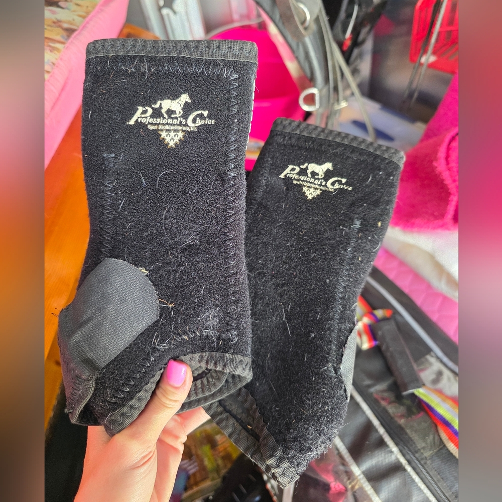 Black Horse Boots Smb Elite - Size Medium